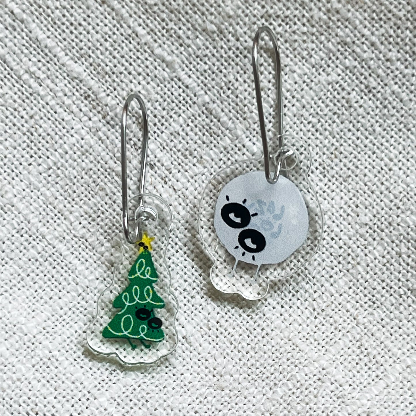 Lazy Buddy Earrings