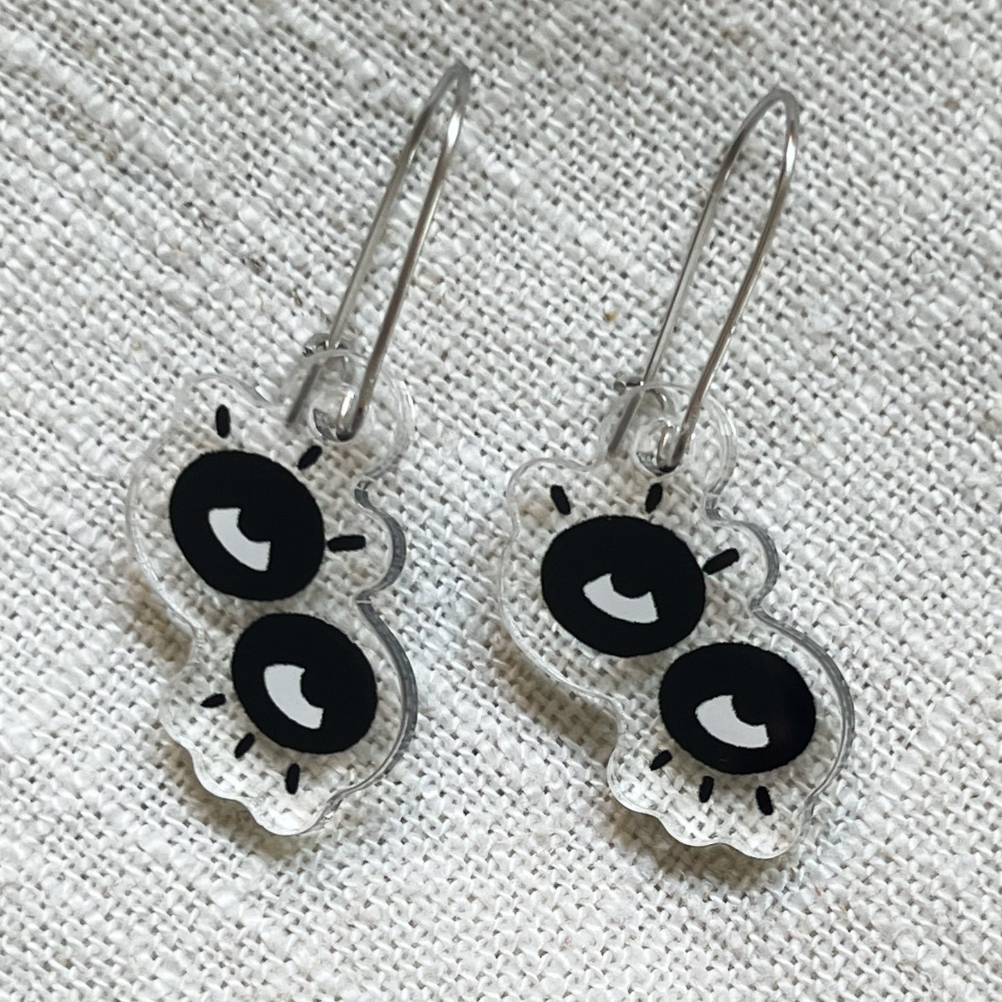 Lazy Buddy Earrings