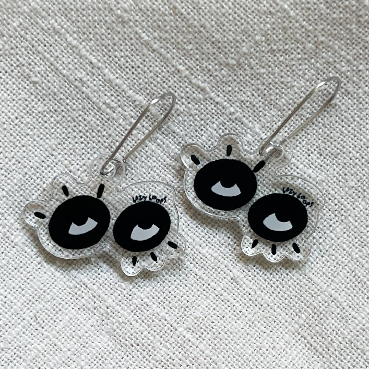 Lazy Buddy Earrings