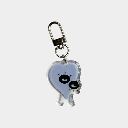 Lazy Buddy Keyrings