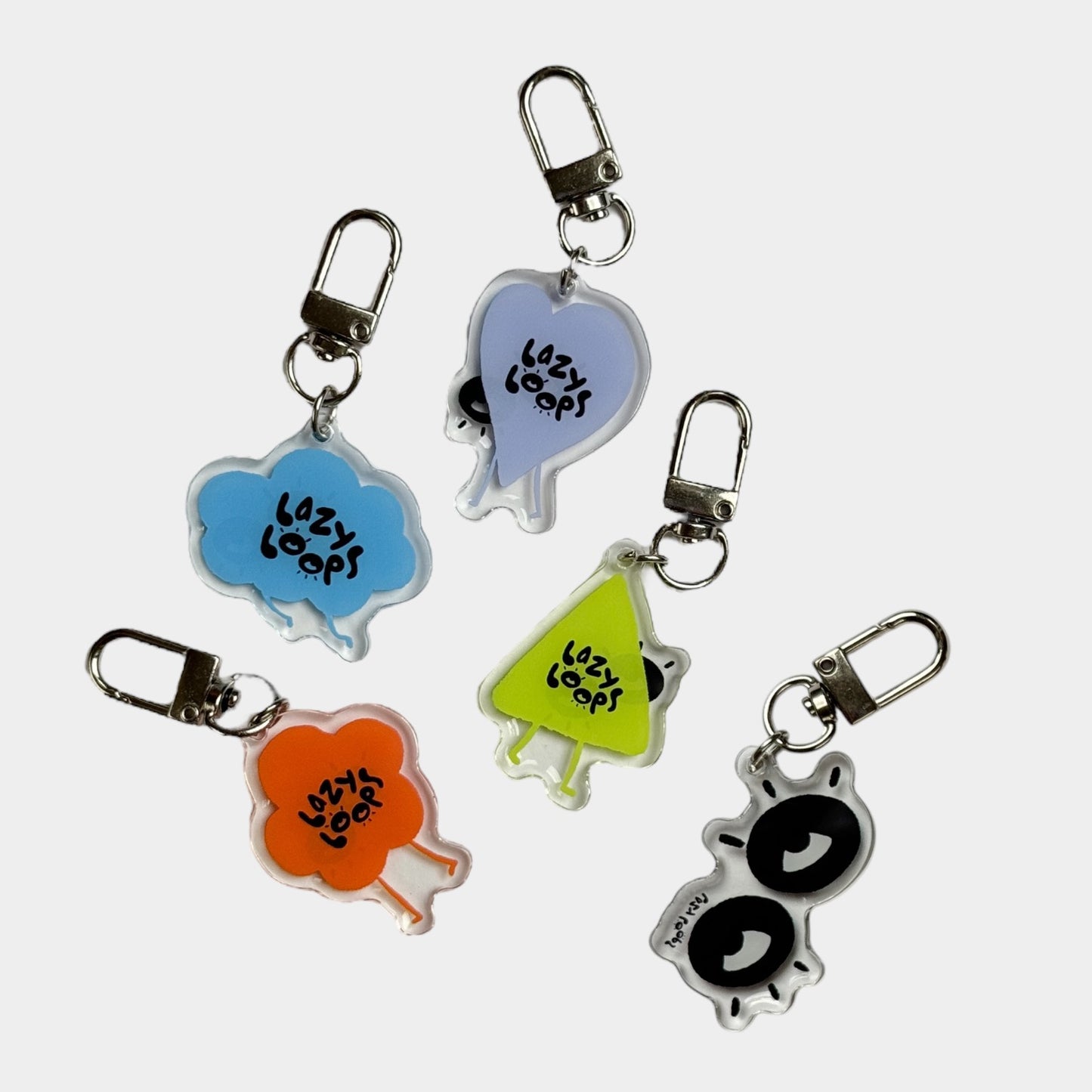 Lazy Buddy Keyrings