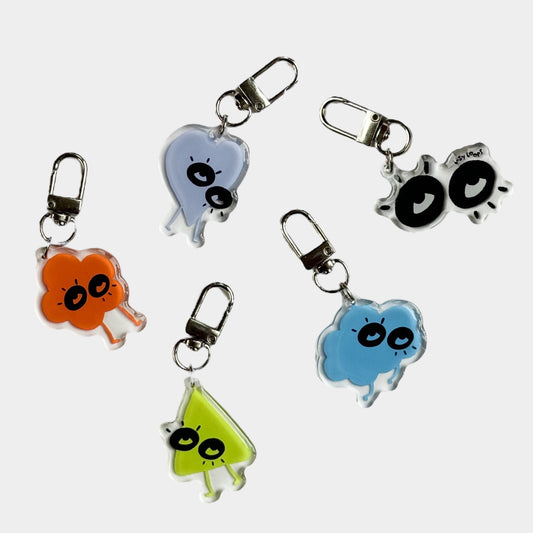 Lazy Buddy Keyrings