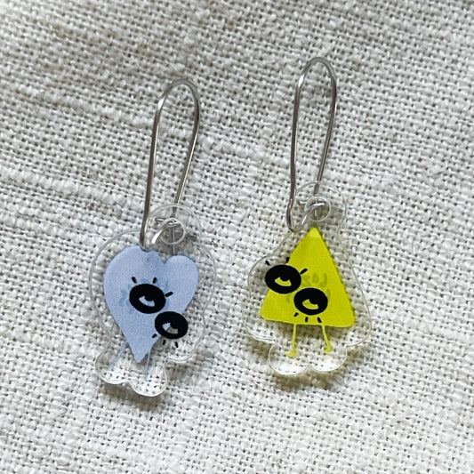 Lazy Buddy Earrings