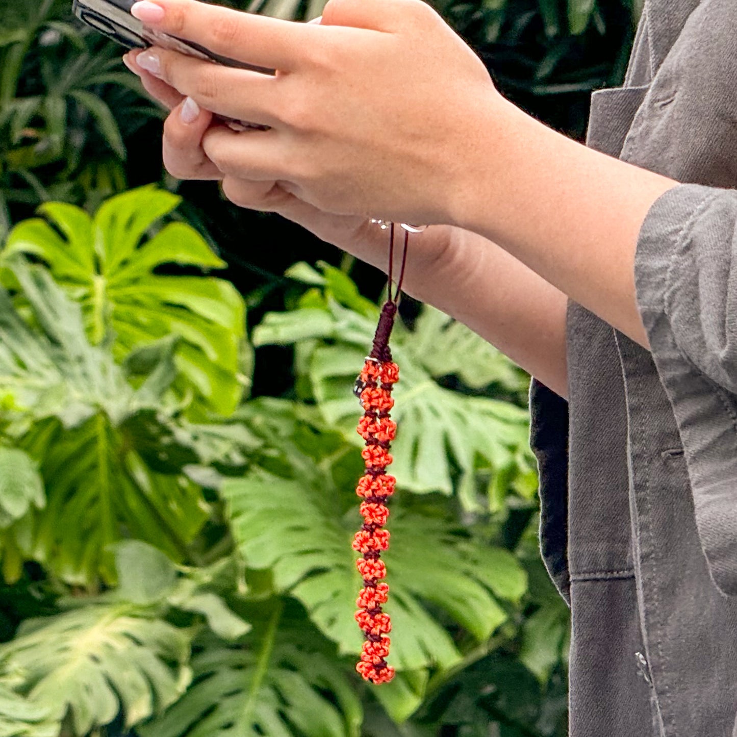 Infinite Bloom Wristlet